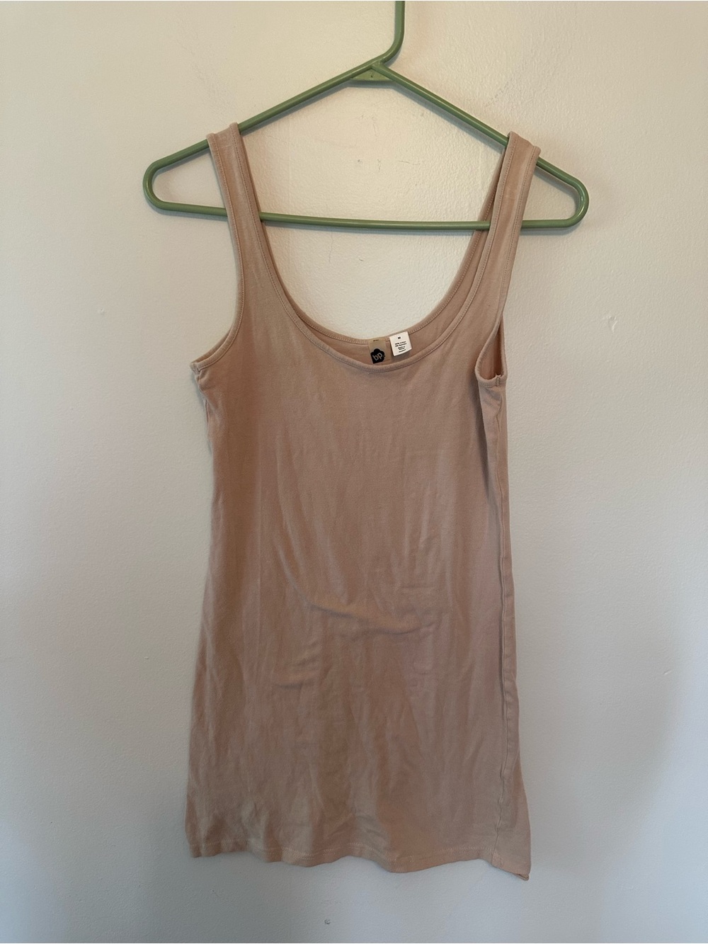 BP. Nordstrom Nude Beige Scoop Neck Tank Top Layering Cami Medium M